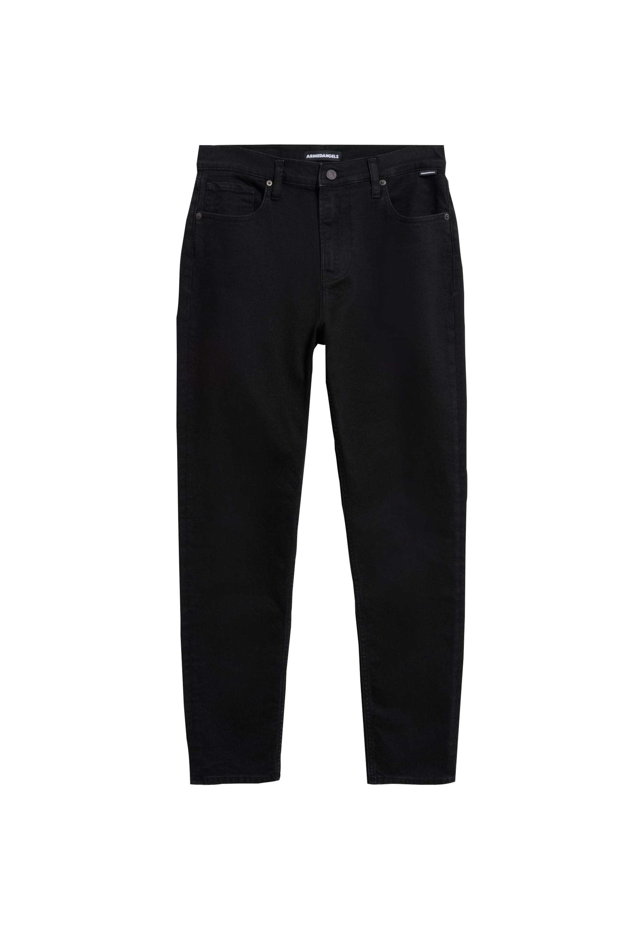 ARMEDANGELS Jeans in Black: front