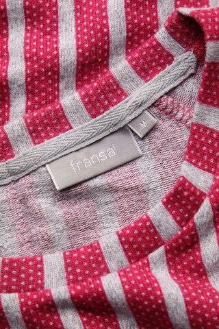 Fransa Sweatshirt M in Pink