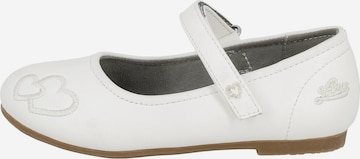 LICO Ballet Flats in White