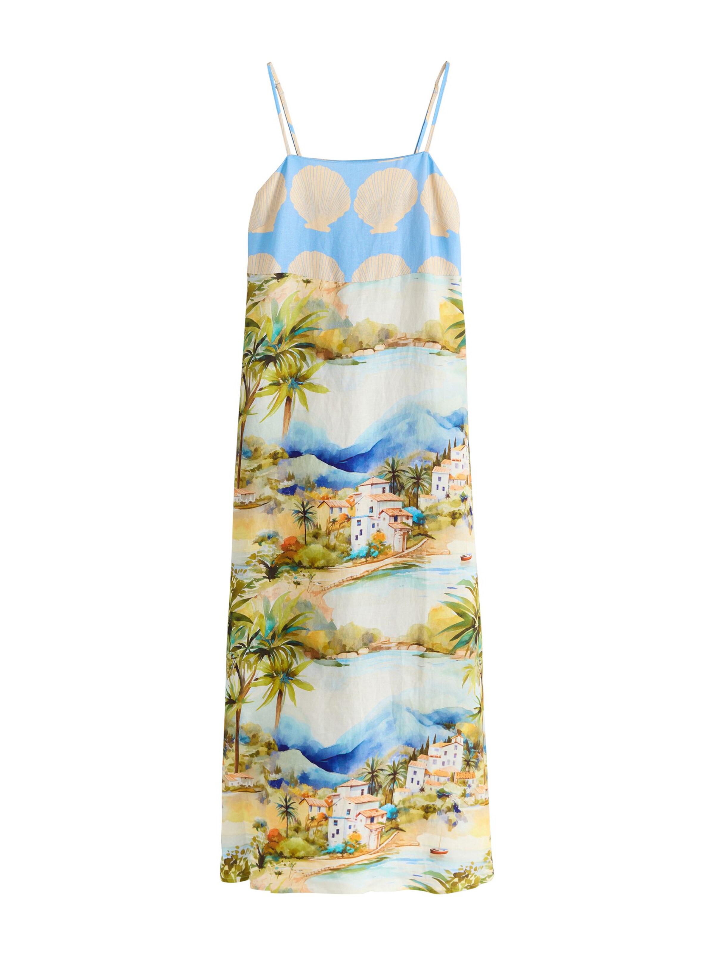 Next Kleid in Blau: Vorderseite