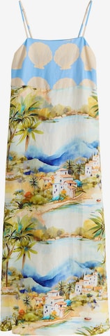 Robe d’été Next en bleu : devant