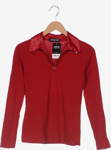 Tandem Top & Shirt in S in Red: front