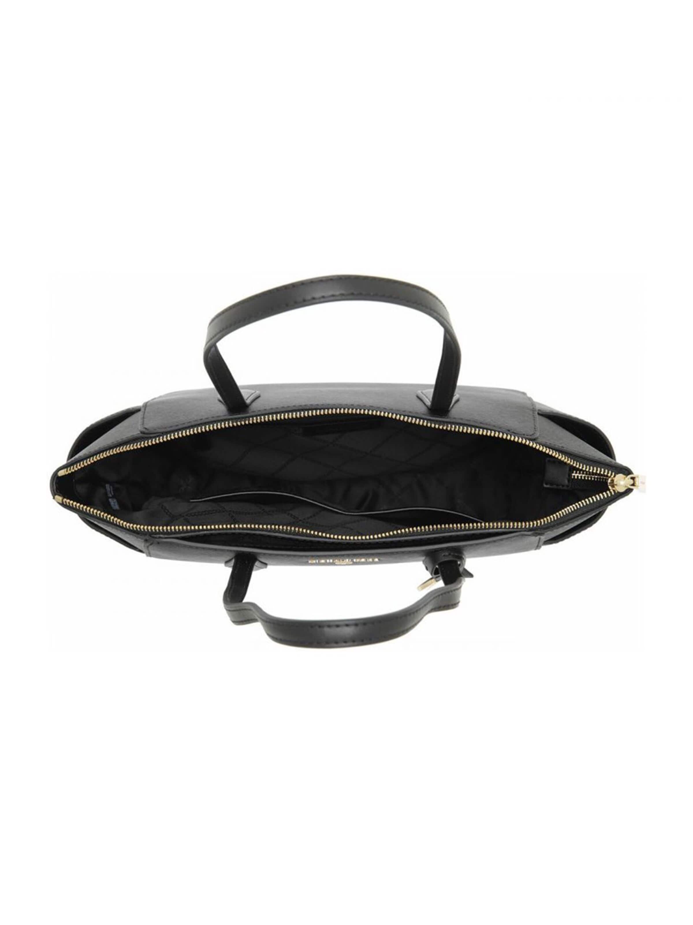 Borsa a mano 'Marilyn Medium Top Zip Tote' di Michael Kors in nero