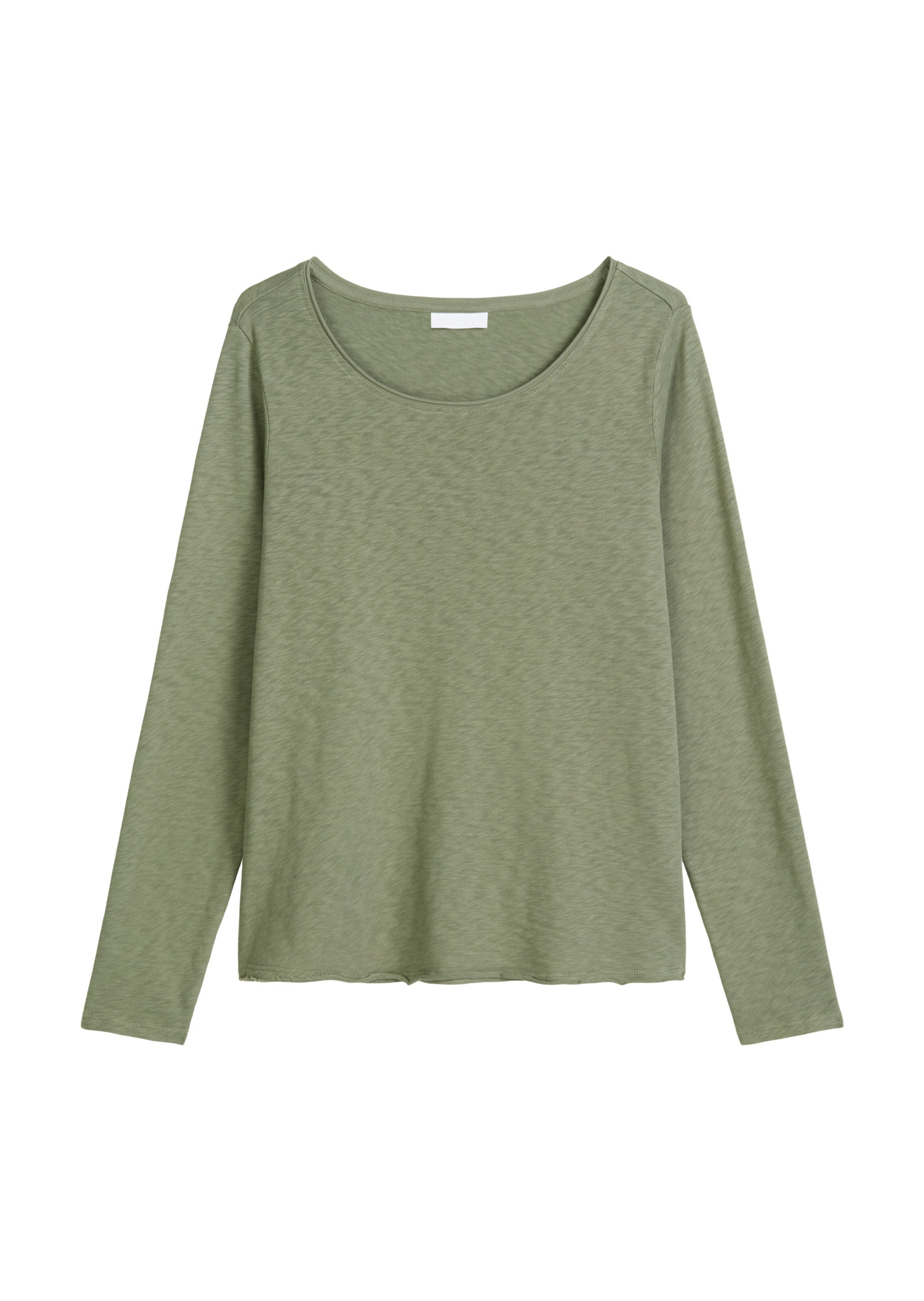 Marc O'Polo DENIM Shirt in hellgrün, Produktansicht