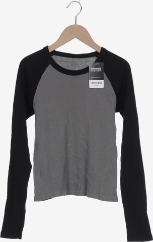 Brandy Melville Langarmshirt XS in Grau: predná strana