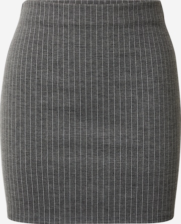 EDITED Skirt 'Kyleigh' in Grey: front