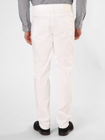 BRAX Regular Pants 'Cadiz' in White