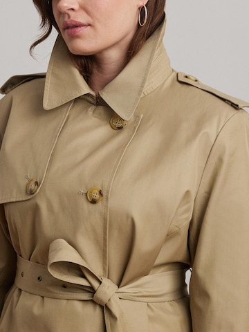 Lauren Ralph Lauren Plus Mantel in Beige