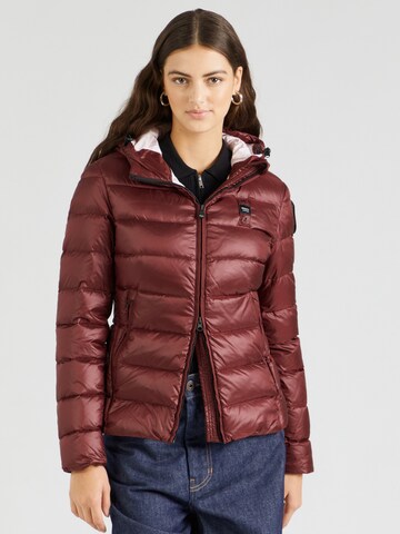 Blauer.USA Зимняя куртка в Красный: спереди