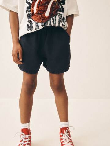 Next Loose fit Jeans in Black: front