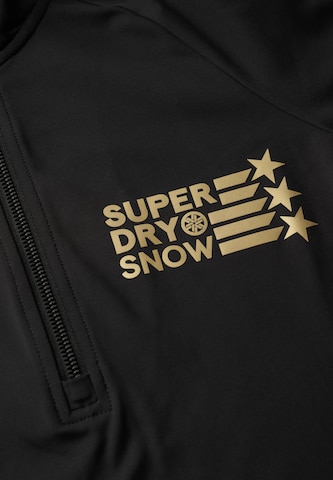 Superdry Basislaag in Zwart