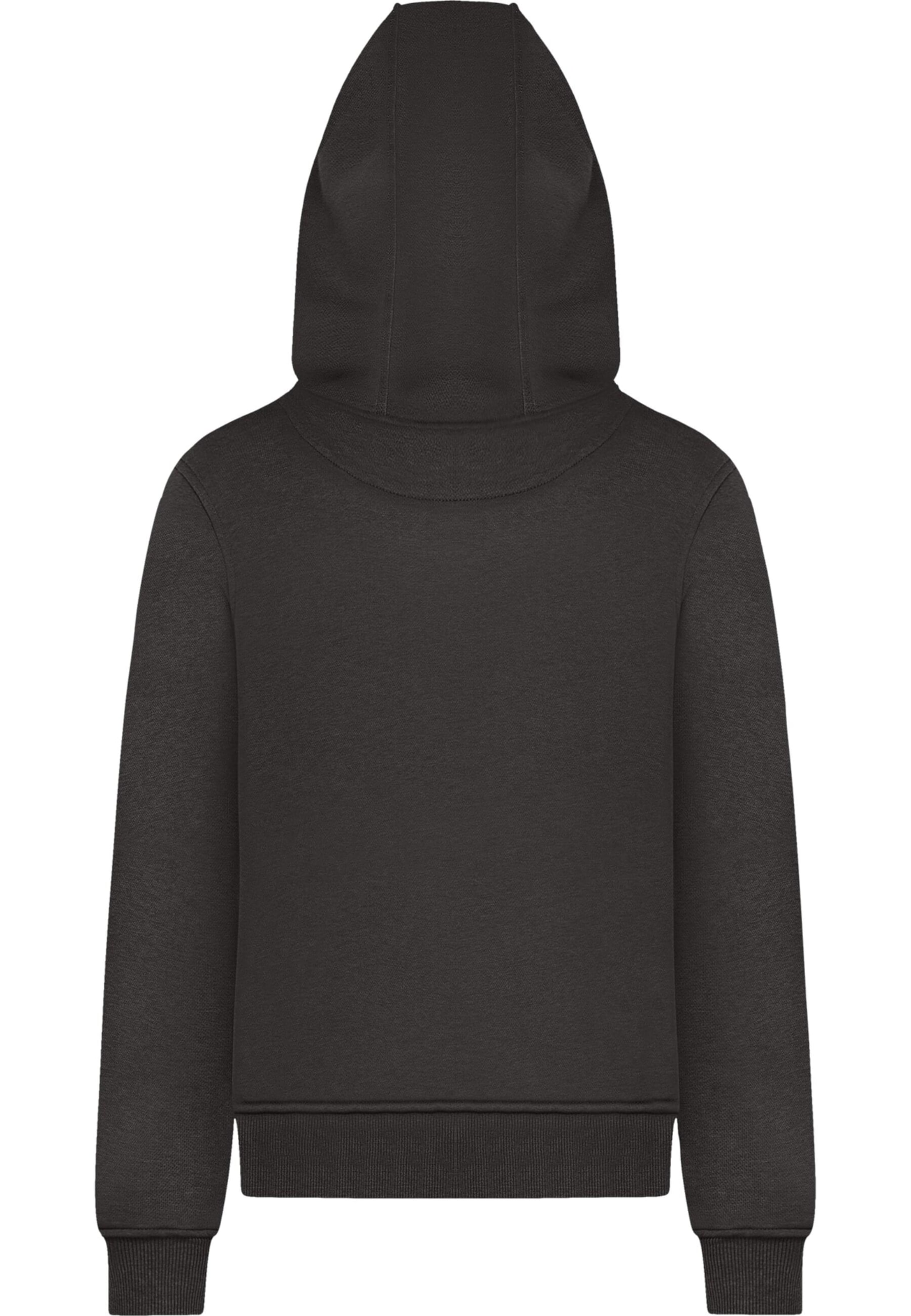 Sweat-shirt 'NY Crowned Bear' Mister Tee en noir