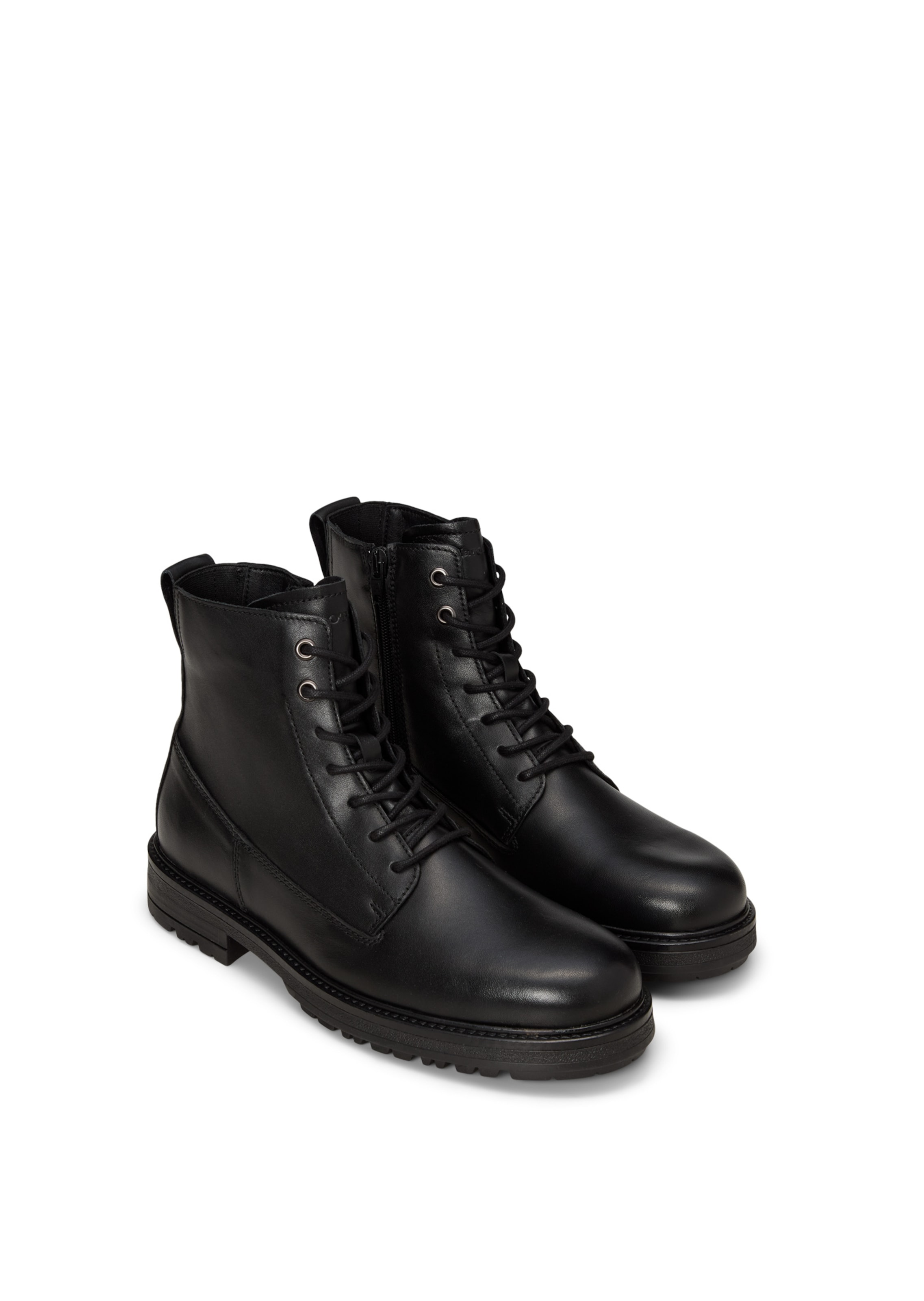 Marc O'Polo Veterboots 'Rony' in Zwart
