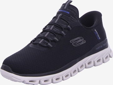 Baskets basses 'Glide-Step - Noxus' SKECHERS en noir : devant
