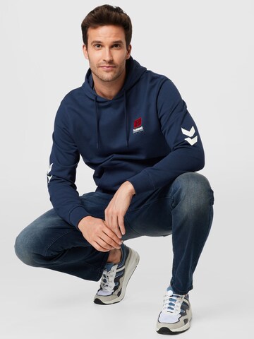 Hummel Sportsweatshirt 'GRAHAM' in Blau