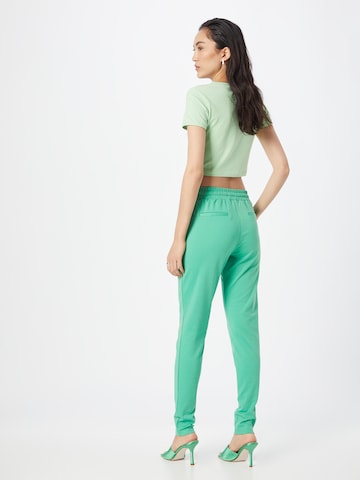 ICHI Zúžený Kalhoty 'KATE' – zelená