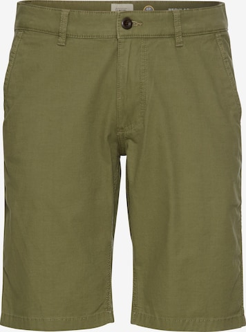 CAMEL ACTIVE Chino Pants in Green: front