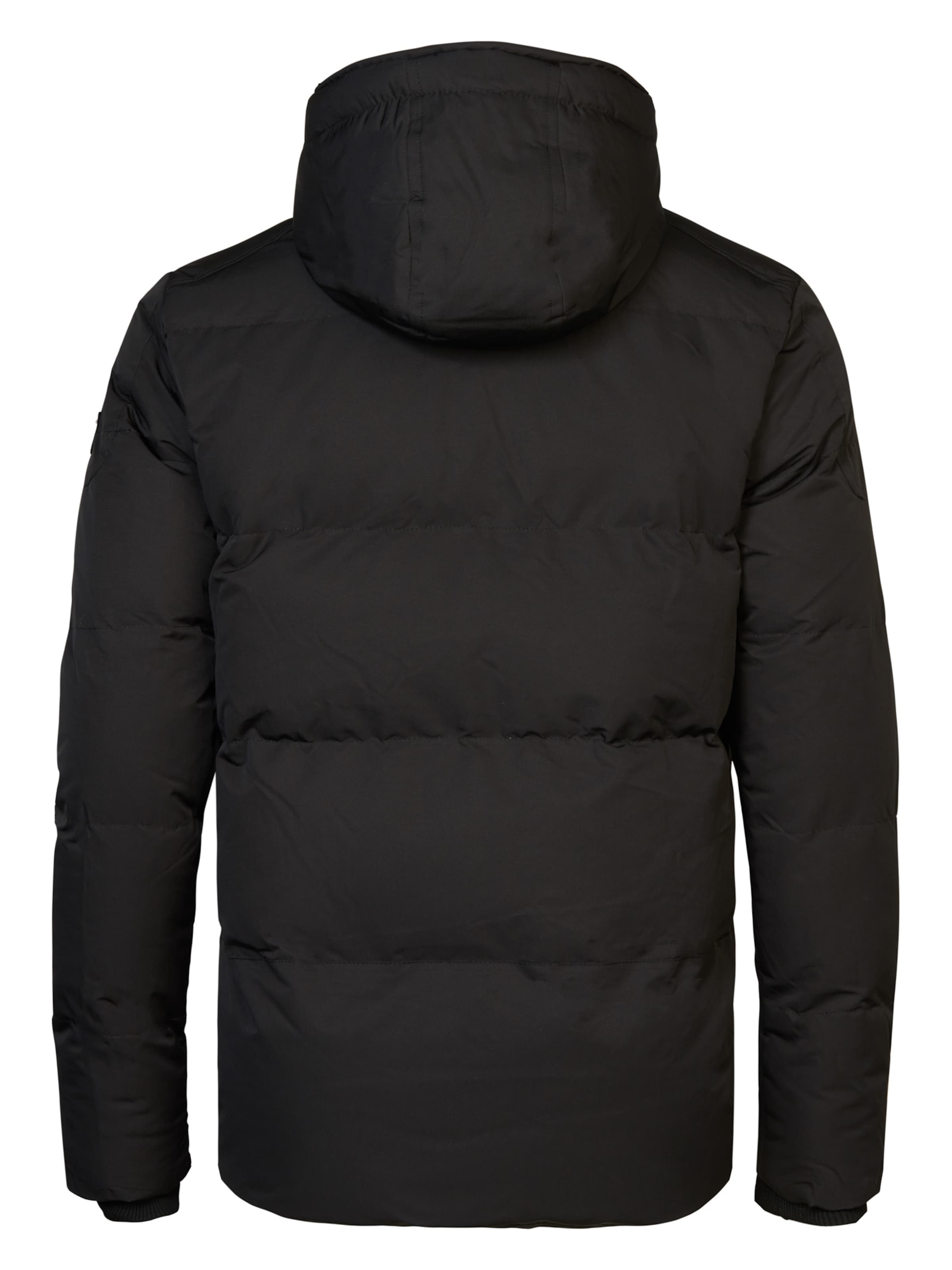 Petrol Industries Between-Season Jacket 'Angoon' in Black