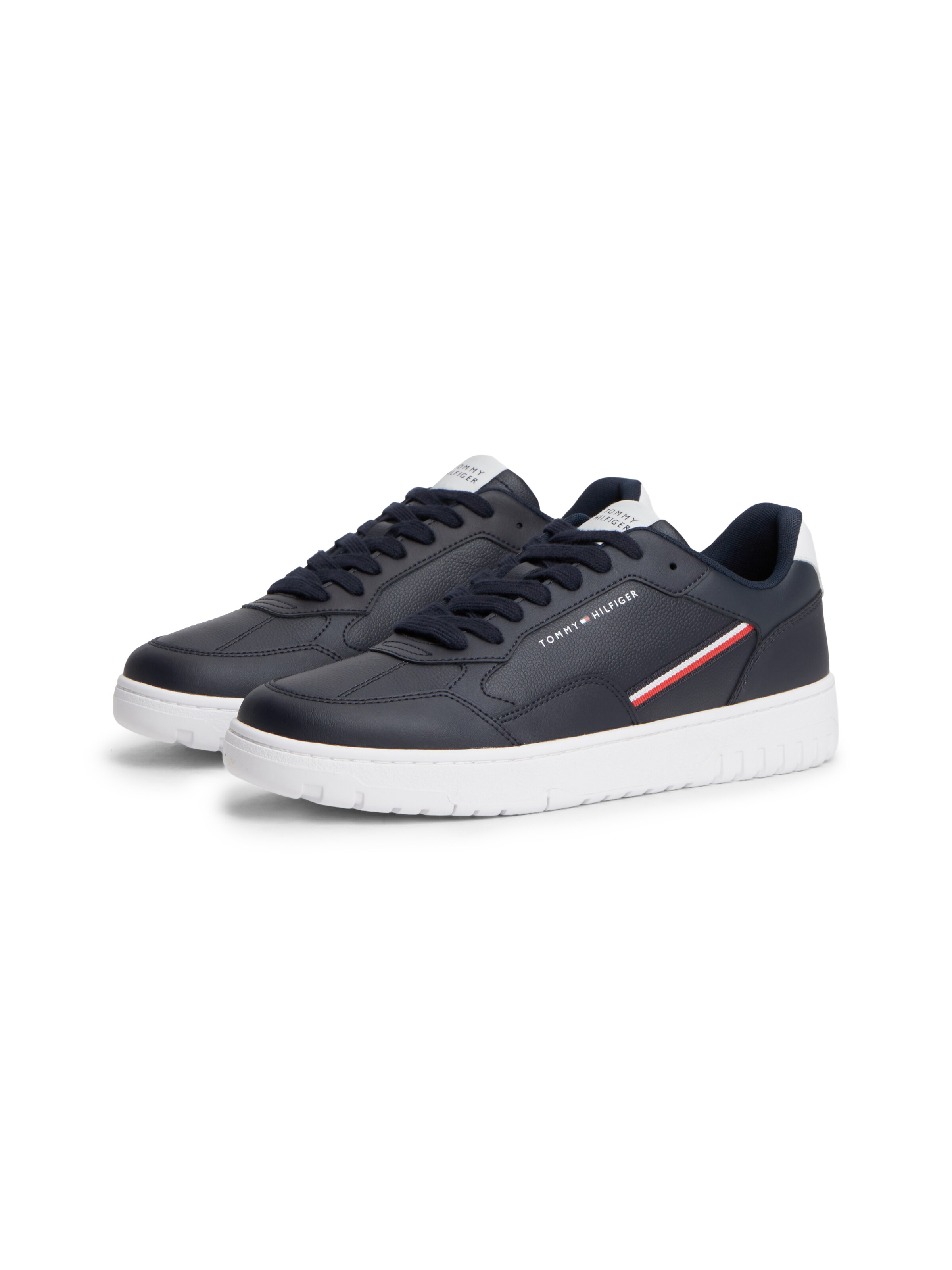 TOMMY HILFIGER Sneakers 'Basket Corporate' in Blue