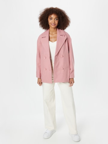 Sisley Přechodný kabát – pink