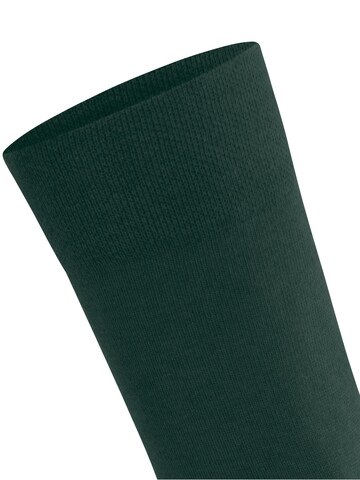 FALKE Socks 'Sensitive London' in Green