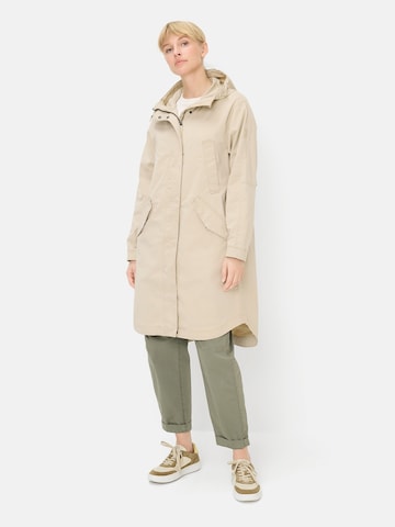 CAMEL ACTIVE Between-Seasons Coat in Beige: front