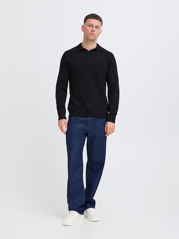 Pull-over ' BHBRANKO ' BLEND en noir