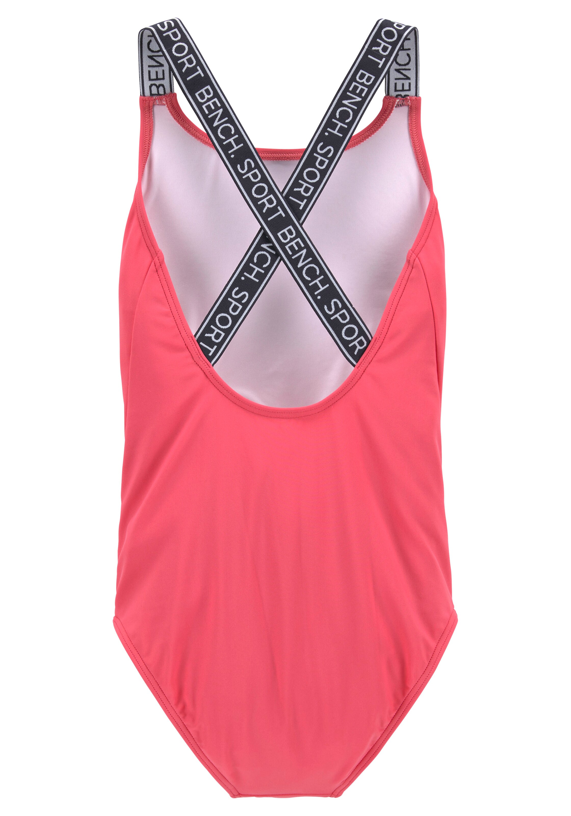 BENCH Ολόσωμο μαγιό σε ροζ