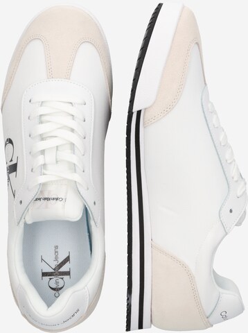 Calvin Klein Jeans - Zapatillas deportivas bajas en blanco