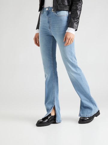 Koton Flared Jeans in Blauw: voorkant