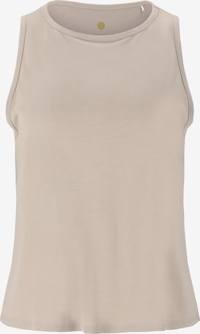 Athlecia Sporttop 'Haze' in Beige: predná strana