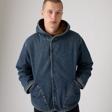 LEVI'S ® Between-season jacket 'SHERPA' in Blue