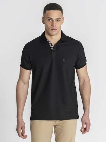 T-Shirt Gianni Kavanagh en noir : devant