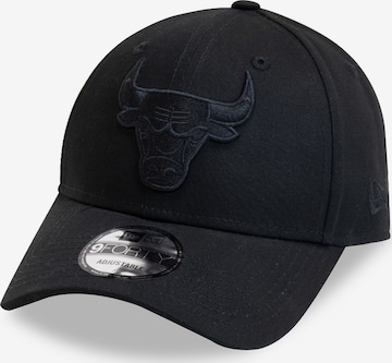 NEW ERA Kapa 'NBA ESSENTIAL 9FORTY CHIBUL' | črna barva: sprednja stran