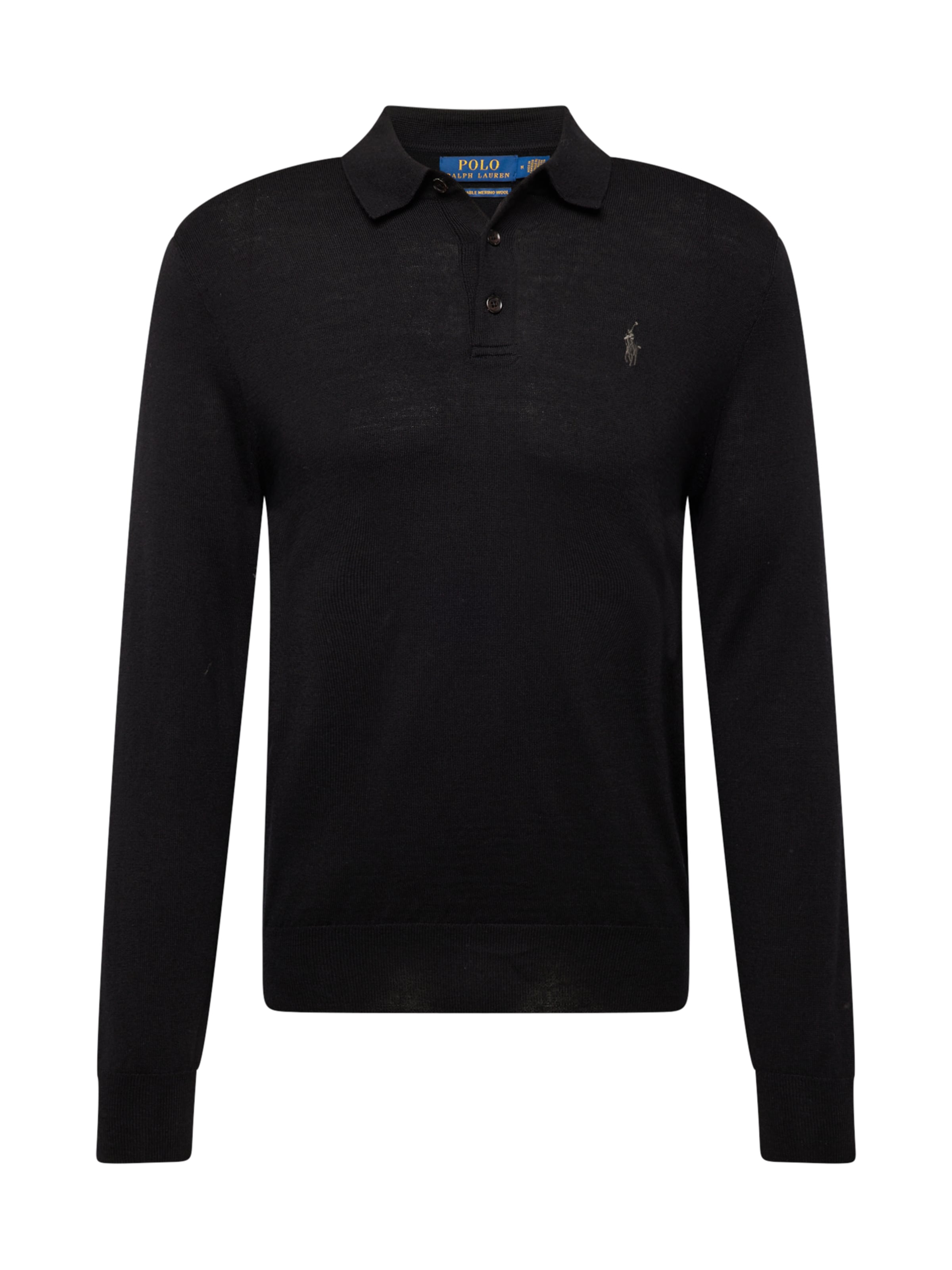 Pullover di Polo Ralph Lauren in nero: frontale