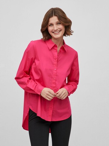 VILA Bluse 'Gimas' in Pink: Vorderseite