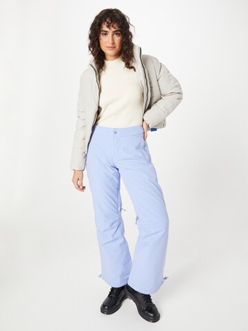 Regular Pantalon outdoor 'CHLOE KIM' ROXY en violet