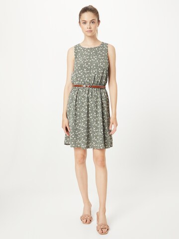 ABOUT YOU Summer dress 'Gwen' in Green: front