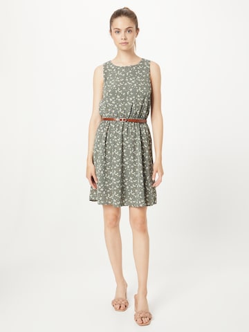 ABOUT YOU Summer Dress 'Gwen' in Green: front