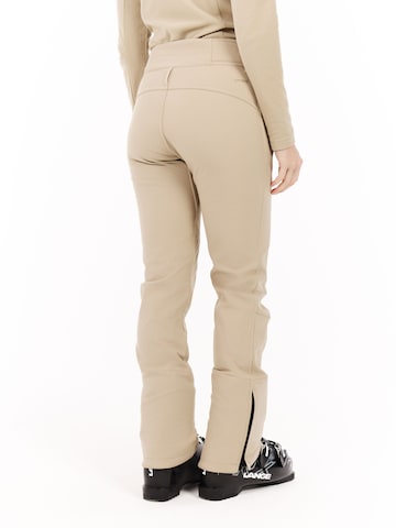 PROTEST Slimfit Sportbroek 'PRTRELOLE' in Bruin