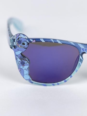 Lunettes de soleil 'Sonnenbrille Premium Stitch' DISNEY en violet