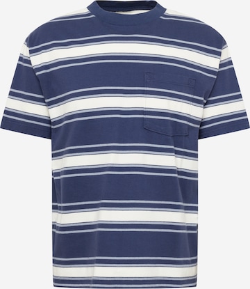 Abercrombie & Fitch - Camiseta en azul: frente