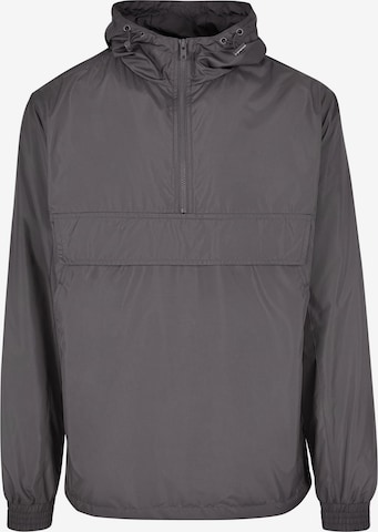 Urban Classics Демисезонная куртка в Серый: спереди