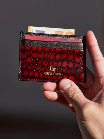 GT Collection Etui 'CROC ELITE' in Rot