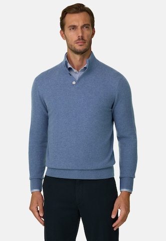 Boggi Milano Trui in Blauw: voorkant