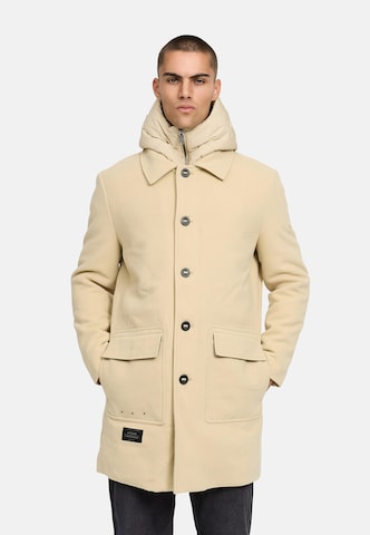 STONE HARBOUR Winter coat 'Thiagoo XX' in Beige: front