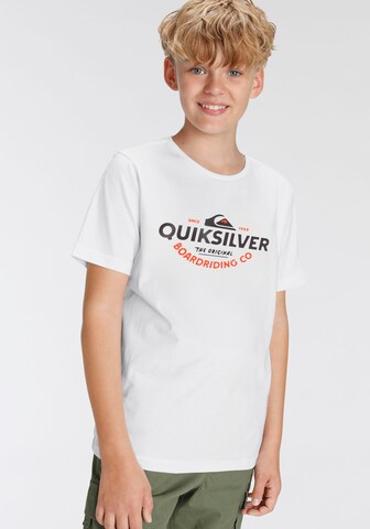 QUIKSILVER Särk, värv valge: eest vaates