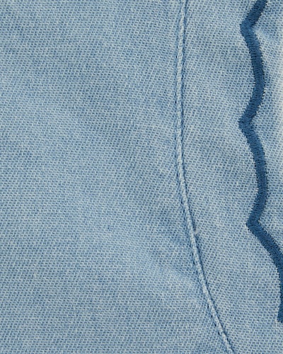 WE Fashion Платье в Опаловый / Джинсовый синий, Обзор товара