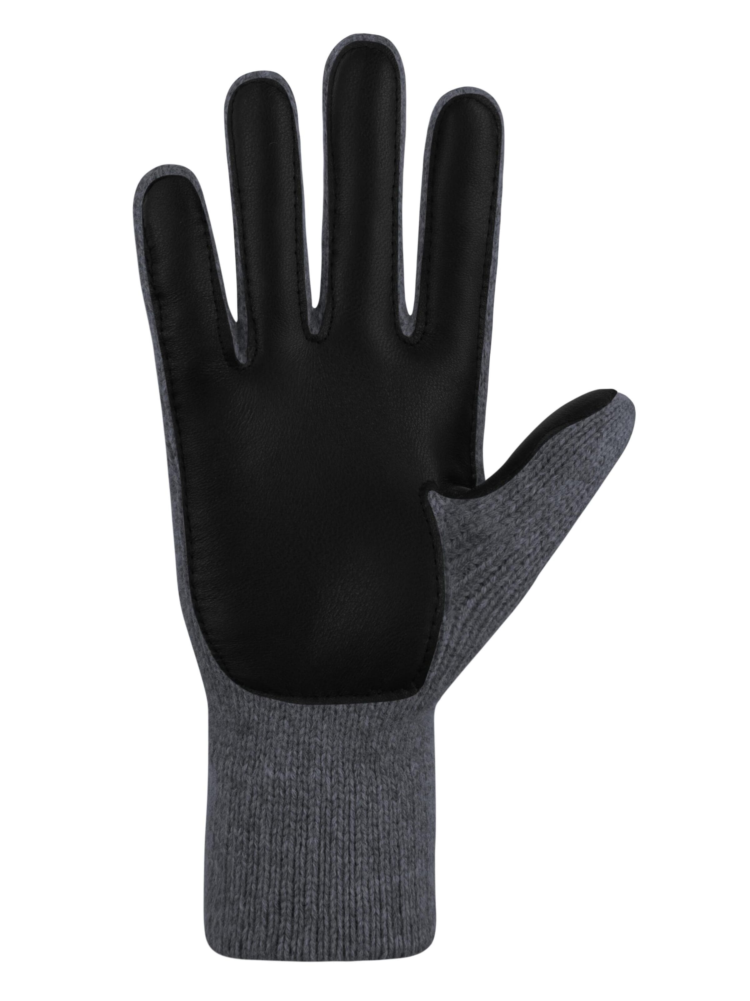 Gants 'Leanyer' normani en gris
