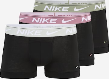 NIKE Underwear Boksarice | črna barva: sprednja stran